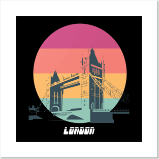 London Bridge Posters and Art